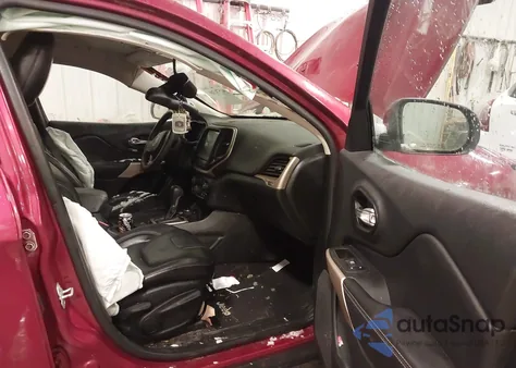 2017 Jeep Cherokee Limited 4X4 from USA, damaged, VIN 1C4PJMDB3HD216220